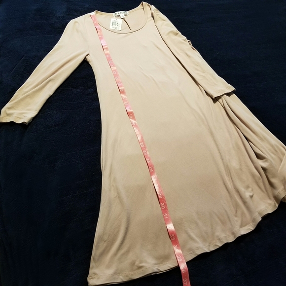 Say What? Dress With Swing Silhouette - Picture 7 of 9